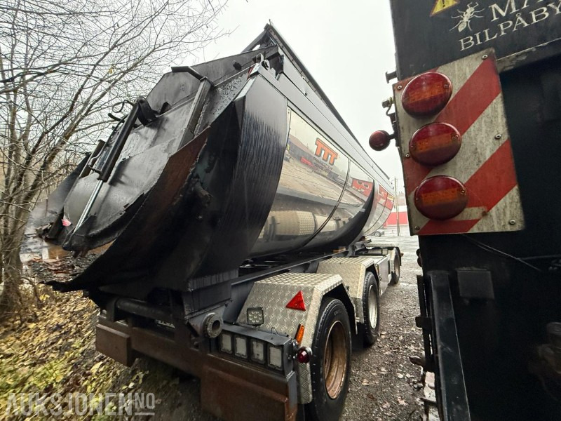 2008 TRAILER-BYGG Asfalthenger med 22800kg nyttelast / EU-godkjent - Remorque: photos 3 2008 TRAILER-BYGG Asfalthenger med 22800kg nyttelast / EU-godkjent - Remorque: photos 3