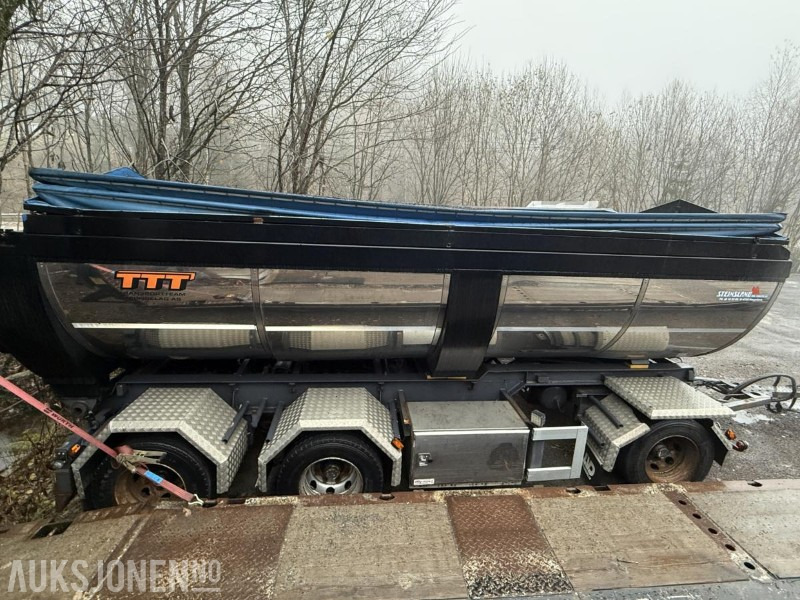2008 TRAILER-BYGG Asfalthenger med 22800kg nyttelast / EU-godkjent - Remorque: photos 4 2008 TRAILER-BYGG Asfalthenger med 22800kg nyttelast / EU-godkjent - Remorque: photos 4