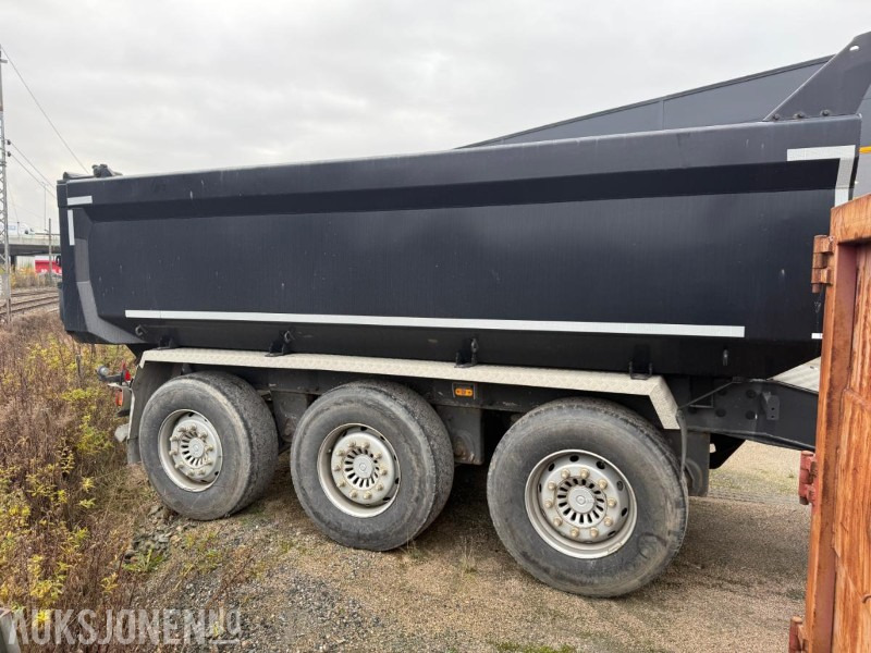2012 Maur Bilpåbygg trippelkjerre- Nylig EU-godkjent. - Remorque: photos 2 2012 Maur Bilpåbygg trippelkjerre- Nylig EU-godkjent. - Remorque: photos 2