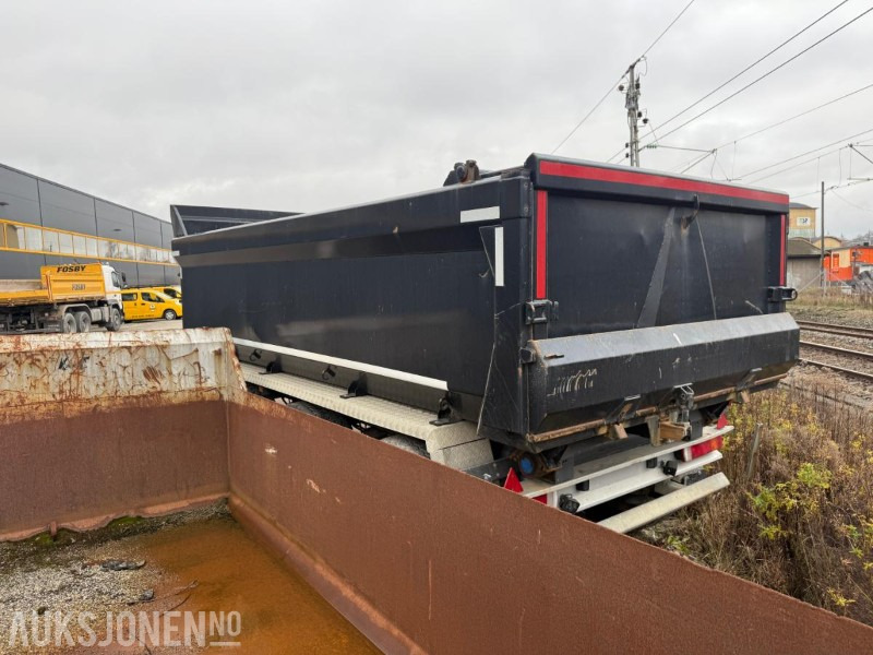 2012 Maur Bilpåbygg trippelkjerre- Nylig EU-godkjent. - Remorque: photos 4 2012 Maur Bilpåbygg trippelkjerre- Nylig EU-godkjent. - Remorque: photos 4