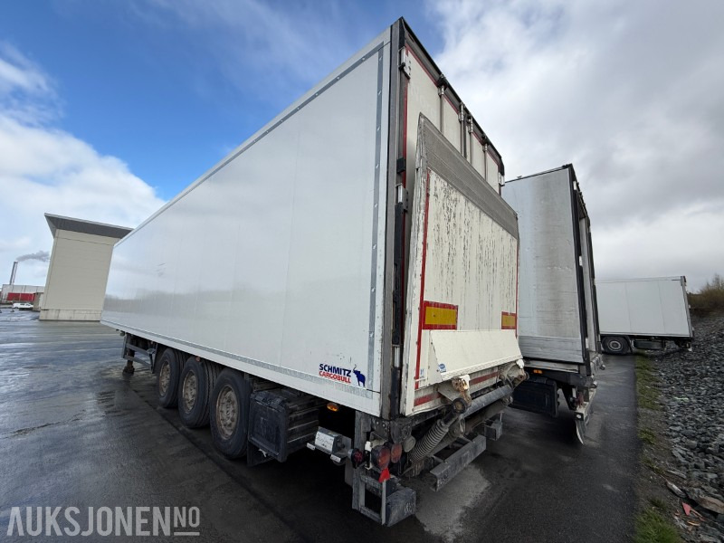 2018 Schmitz Cargobull SKO 24/L-13,4 FP 45 COOL - 2018 - Remorque: photos 5 2018 Schmitz Cargobull SKO 24/L-13,4 FP 45 COOL - 2018 - Remorque: photos 5