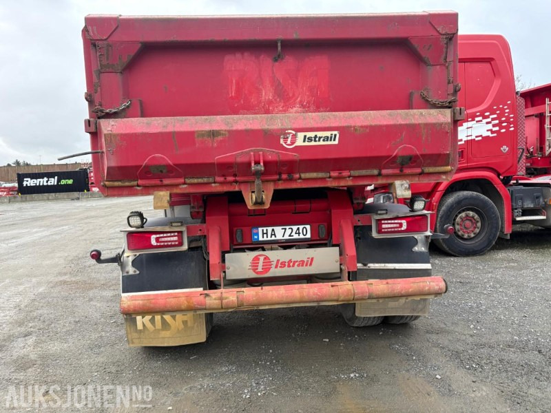 2019 Istrail Dumper trailer 2 akslet tipp henger - Remorque: photos 3 2019 Istrail Dumper trailer 2 akslet tipp henger - Remorque: photos 3
