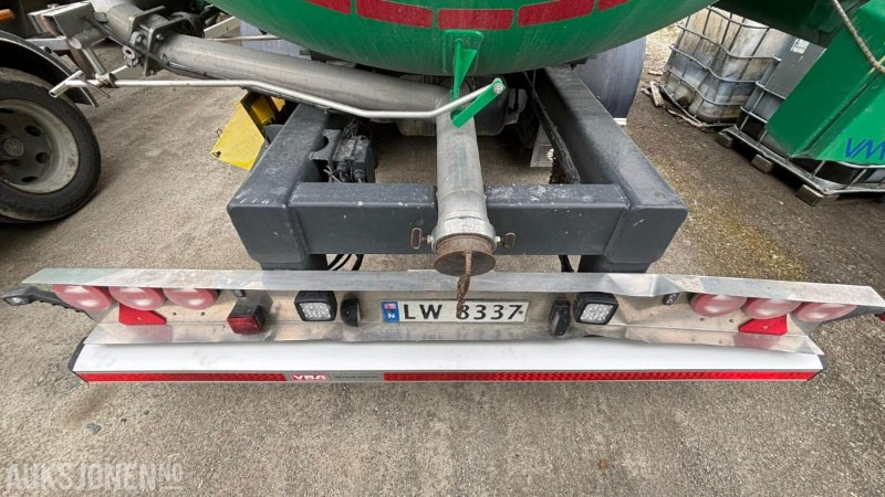 2021 VM Tarm/Istrail Bulkhenger og Bulktank til bil - Remorque: photos 5 2021 VM Tarm/Istrail Bulkhenger og Bulktank til bil - Remorque: photos 5