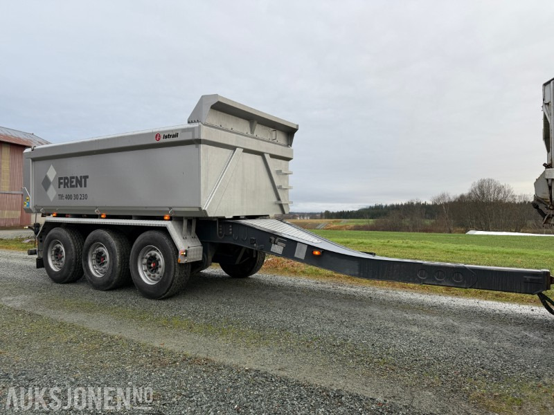 2022 Istrail 3-Akslet dumper henger - nylig EU-godkjent - Remorque: photos 1 2022 Istrail 3-Akslet dumper henger - nylig EU-godkjent - Remorque: photos 1