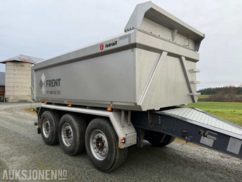 2022 Istrail 3-Akslet dumper henger - nylig EU-godkjent - Remorque: photos 2 2022 Istrail 3-Akslet dumper henger - nylig EU-godkjent - Remorque: photos 2