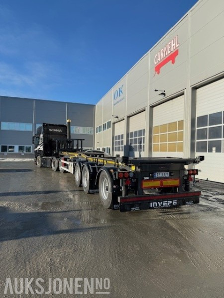 2025 INVEPE JOLUSO containersemi med tipp! - Remorque: photos 4 2025 INVEPE JOLUSO containersemi med tipp! - Remorque: photos 4