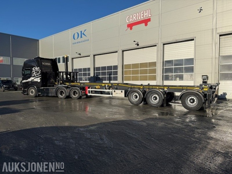 2025 INVEPE JOLUSO containersemi med tipp! - Remorque: photos 3 2025 INVEPE JOLUSO containersemi med tipp! - Remorque: photos 3