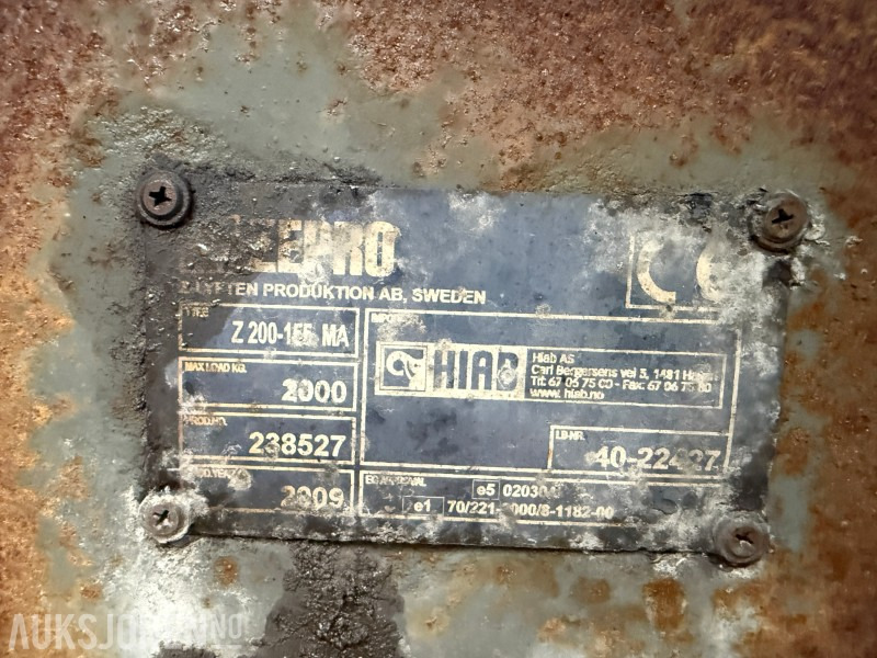 Bussbygg Frysesemi m/ Thermo King kjøleaggregat og Zepro bakløfter — crédit-bail Bussbygg Frysesemi m/ Thermo King kjøleaggregat og Zepro bakløfter: photos 9