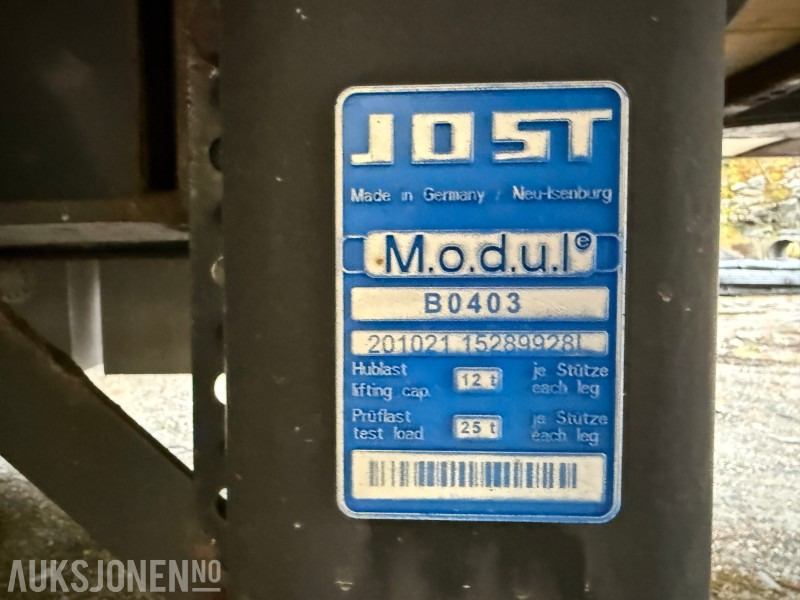 Bussbygg Frysesemi m/ Thermo King kjøleaggregat og Zepro bakløfter — crédit-bail Bussbygg Frysesemi m/ Thermo King kjøleaggregat og Zepro bakløfter: photos 6