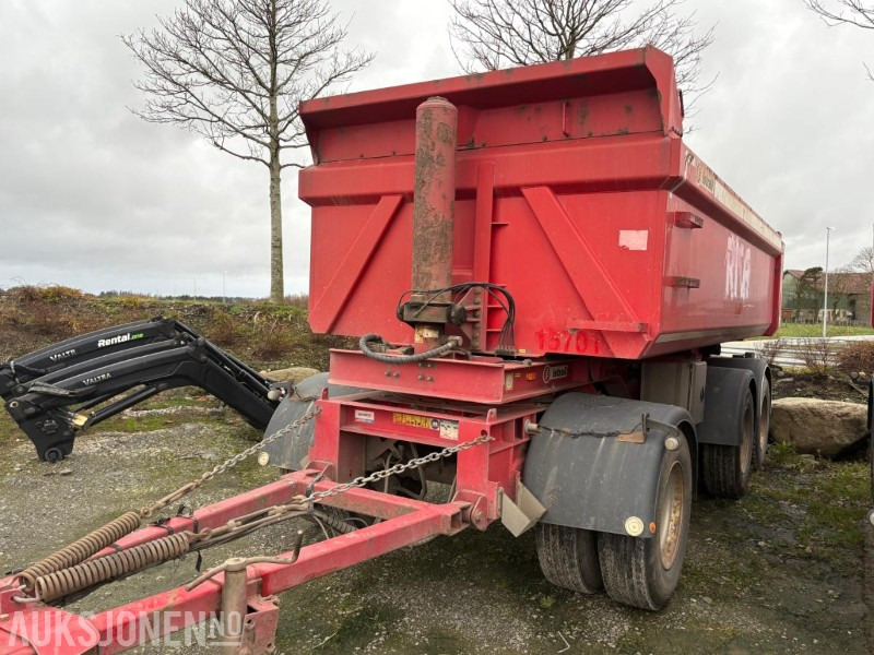 Istrail 3 akslet tipp henger - Remorque: photos 1 Istrail 3 akslet tipp henger - Remorque: photos 1