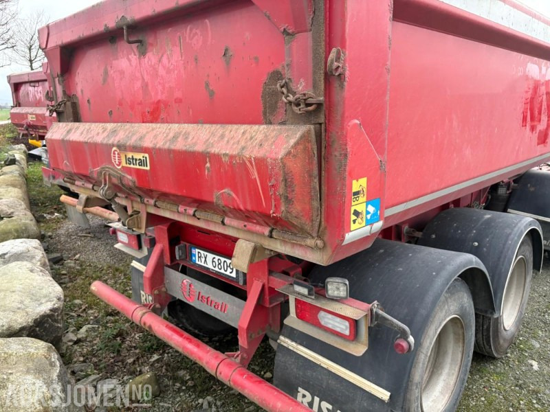 Istrail 3 akslet tipp henger - Remorque: photos 5 Istrail 3 akslet tipp henger - Remorque: photos 5