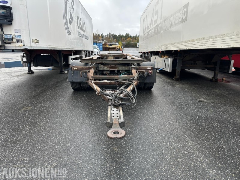 Nor Slep SL-28KT krok-/tipp-henger – 2011 – 28 tonn – EU til 11/2025 - Remorque: photos 2 Nor Slep SL-28KT krok-/tipp-henger – 2011 – 28 tonn – EU til 11/2025 - Remorque: photos 2