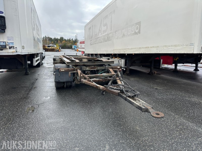 Nor Slep SL-28KT krok-/tipp-henger – 2011 – 28 tonn – EU til 11/2025 - Remorque: photos 3 Nor Slep SL-28KT krok-/tipp-henger – 2011 – 28 tonn – EU til 11/2025 - Remorque: photos 3