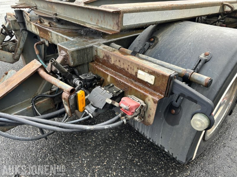 Nor Slep SL-28KT krok-/tipp-henger – 2011 – 28 tonn – EU til 11/2025 - Remorque: photos 4 Nor Slep SL-28KT krok-/tipp-henger – 2011 – 28 tonn – EU til 11/2025 - Remorque: photos 4