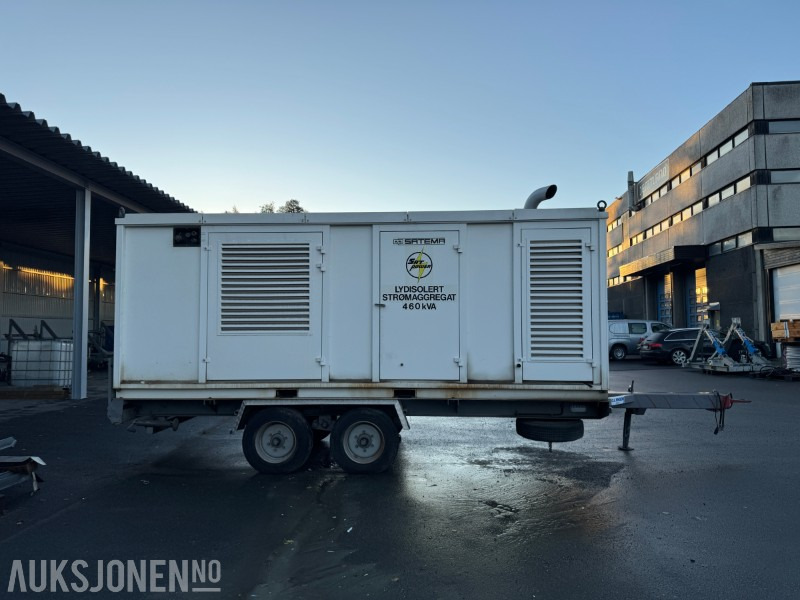 Satema llydisolert strømaggregat 460 kVA 230/400 V - L'équipement de construction: photos 4 Satema llydisolert strømaggregat 460 kVA 230/400 V - L'équipement de construction: photos 4