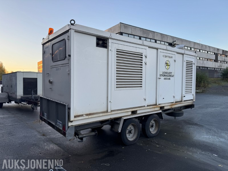 Satema llydisolert strømaggregat 460 kVA 230/400 V - L'équipement de construction: photos 5 Satema llydisolert strømaggregat 460 kVA 230/400 V - L'équipement de construction: photos 5