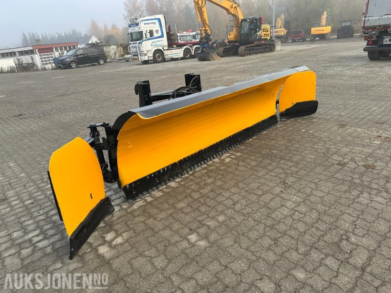 Store BM Hjullaster Snøskjær (L-60 til L-120) 370 cm - Lame à neige: photos 1 Store BM Hjullaster Snøskjær (L-60 til L-120) 370 cm - Lame à neige: photos 1