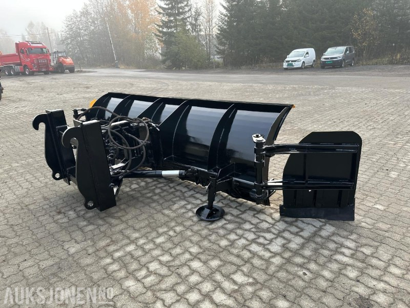 Store BM Hjullaster Snøskjær (L-60 til L-120) 370 cm - Lame à neige: photos 4 Store BM Hjullaster Snøskjær (L-60 til L-120) 370 cm - Lame à neige: photos 4