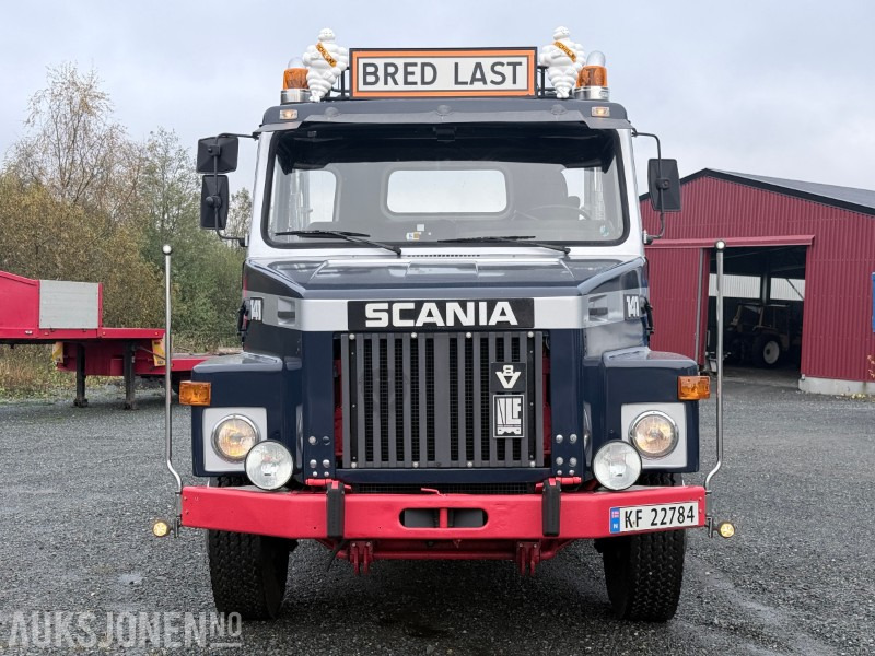 1979 Scania LS141 6x2 trekkvogn - VETERAN / SAMLEROBJEKT! - Tracteur routier: photos 2 1979 Scania LS141 6x2 trekkvogn - VETERAN / SAMLEROBJEKT! - Tracteur routier: photos 2