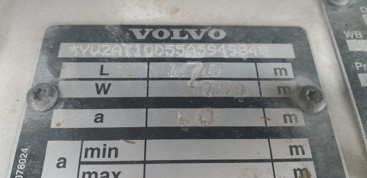 Tracteur routier 2005 Volvo FH16 6x4 Trekkvogn med Vang SHSL 1111TS maskinhenger: photos 14