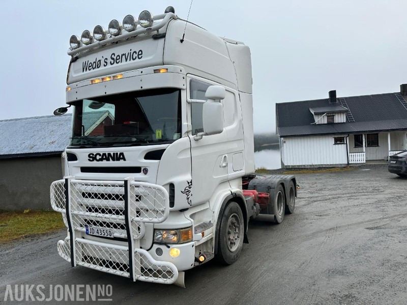2006 Scania R500 6x2 trekkvogn - Tracteur routier: photos 2 2006 Scania R500 6x2 trekkvogn - Tracteur routier: photos 2