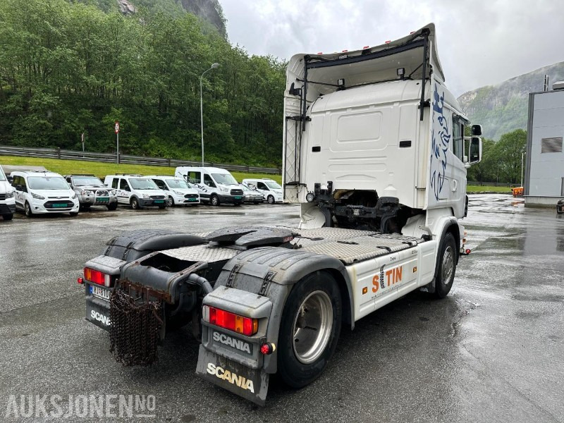 2007 Scania R500 4x2 Trekker – Godkjent Lærevogn/NY EU - Tracteur routier: photos 5 2007 Scania R500 4x2 Trekker – Godkjent Lærevogn/NY EU - Tracteur routier: photos 5