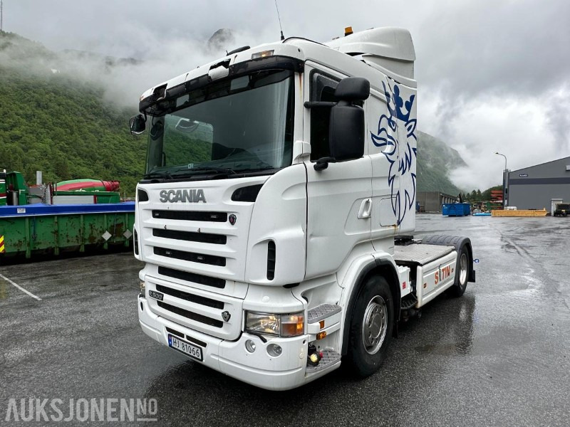2007 Scania R500 4x2 Trekker – Godkjent Lærevogn/NY EU - Tracteur routier: photos 1 2007 Scania R500 4x2 Trekker – Godkjent Lærevogn/NY EU - Tracteur routier: photos 1
