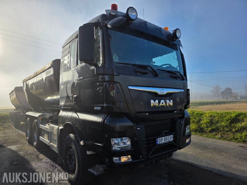 2016 MAN TGX 33.560 asfalt bil/kombi bil - Tracteur routier: photos 2 2016 MAN TGX 33.560 asfalt bil/kombi bil - Tracteur routier: photos 2