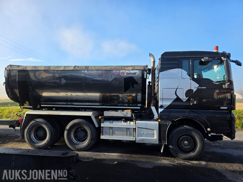 2016 MAN TGX 33.560 asfalt bil/kombi bil - Tracteur routier: photos 4 2016 MAN TGX 33.560 asfalt bil/kombi bil - Tracteur routier: photos 4