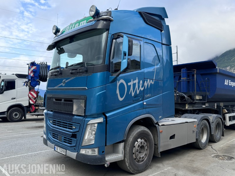 2016 Volvo FH540 trekkvogn Euro 6 - 6x4 - Hydraulikk - EU godkjent - Tracteur routier: photos 1 2016 Volvo FH540 trekkvogn Euro 6 - 6x4 - Hydraulikk - EU godkjent - Tracteur routier: photos 1