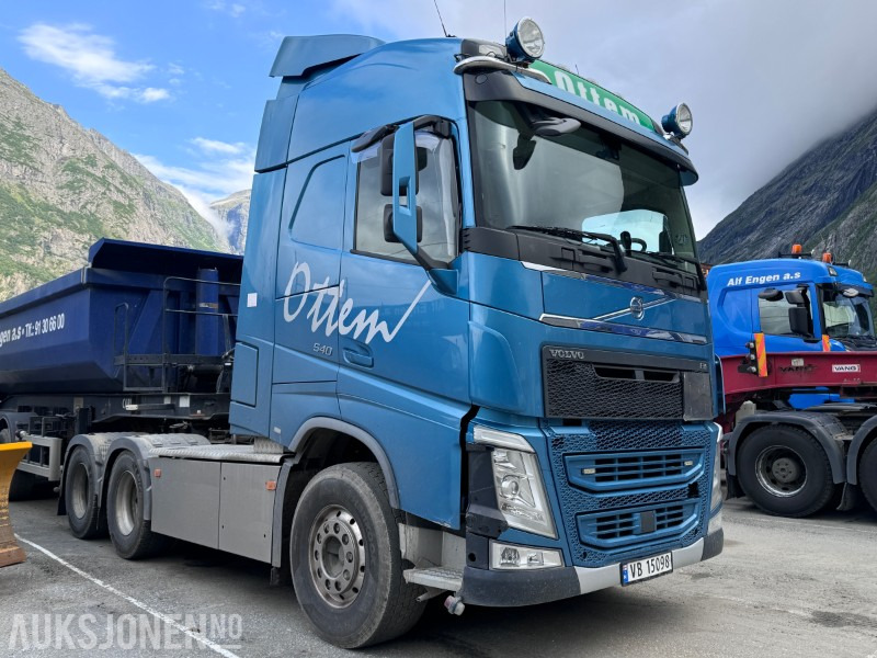 2016 Volvo FH540 trekkvogn Euro 6 - 6x4 - Hydraulikk - EU godkjent - Tracteur routier: photos 3 2016 Volvo FH540 trekkvogn Euro 6 - 6x4 - Hydraulikk - EU godkjent - Tracteur routier: photos 3