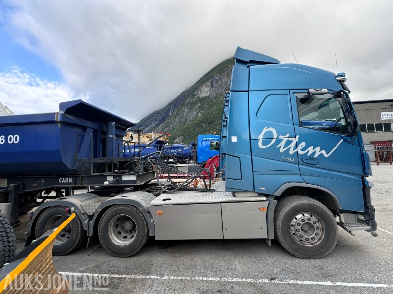 2016 Volvo FH540 trekkvogn Euro 6 - 6x4 - Hydraulikk - EU godkjent - Tracteur routier: photos 4 2016 Volvo FH540 trekkvogn Euro 6 - 6x4 - Hydraulikk - EU godkjent - Tracteur routier: photos 4