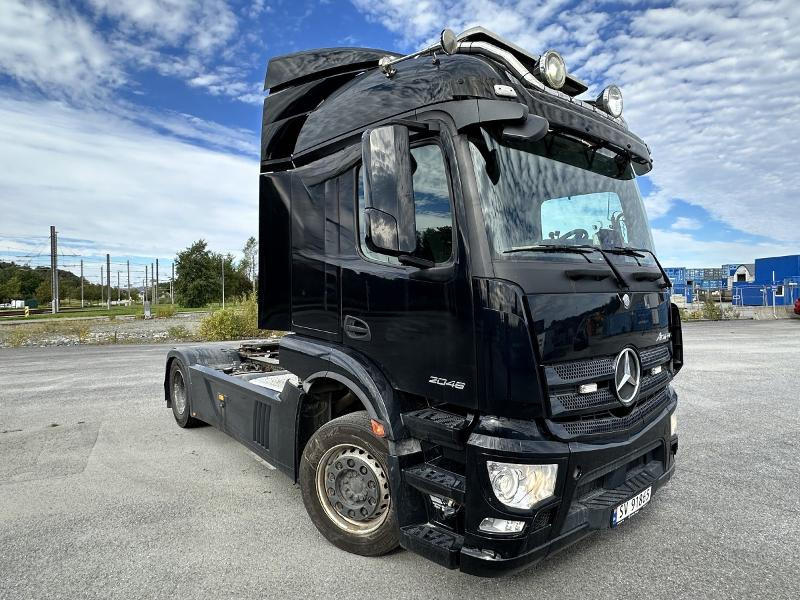 Tracteur routier 2018 Mercedes-Benz 2046LS 4X2 963402 12: photos 7