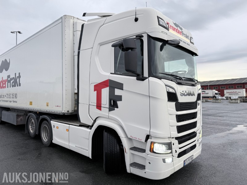 2018 Scania S650 6x2 trekkvogn - full servicehistorikk! - Tracteur routier: photos 3 2018 Scania S650 6x2 trekkvogn - full servicehistorikk! - Tracteur routier: photos 3