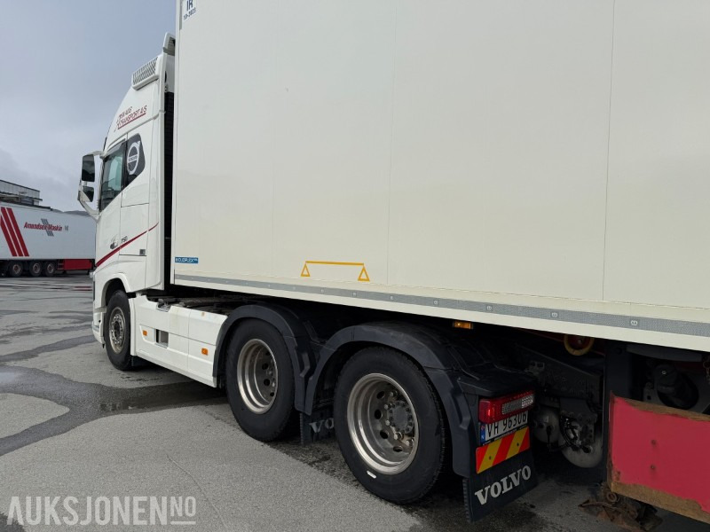 2018 Volvo FH16 750 6x2 trekkvogn med ny service og lav km! - Tracteur routier: photos 5 2018 Volvo FH16 750 6x2 trekkvogn med ny service og lav km! - Tracteur routier: photos 5