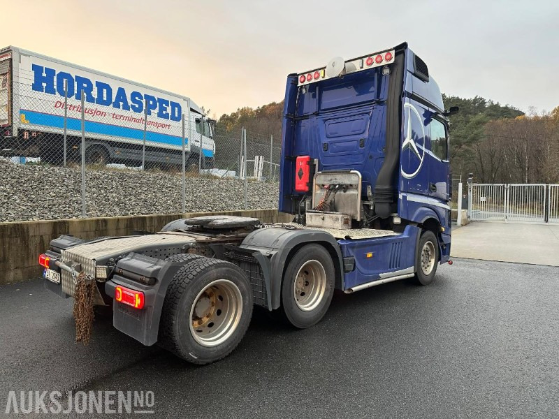 2020 Mercedes-Benz Actros 2653 GigaSpace 6x2 - 530 HK - NY EU, 379000km - Tracteur routier: photos 5 2020 Mercedes-Benz Actros 2653 GigaSpace 6x2 - 530 HK - NY EU, 379000km - Tracteur routier: photos 5