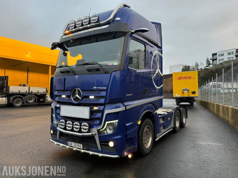 2020 Mercedes-Benz Actros 2653 GigaSpace 6x2 - 530 HK - NY EU, 379000km - Tracteur routier: photos 3 2020 Mercedes-Benz Actros 2653 GigaSpace 6x2 - 530 HK - NY EU, 379000km - Tracteur routier: photos 3