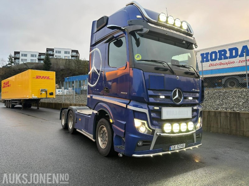 2020 Mercedes-Benz Actros 2653 GigaSpace 6x2 - 530 HK - NY EU, 379000km - Tracteur routier: photos 2 2020 Mercedes-Benz Actros 2653 GigaSpace 6x2 - 530 HK - NY EU, 379000km - Tracteur routier: photos 2