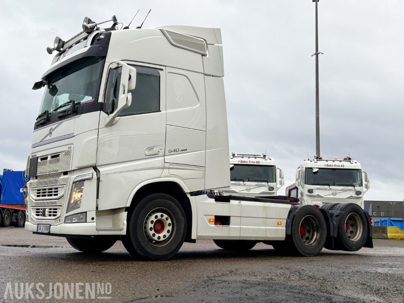 2021 Volvo FH540 6x4 trekkvogn - tandem - 295 882 km - EURO 6 - Tracteur routier: photos 1 2021 Volvo FH540 6x4 trekkvogn - tandem - 295 882 km - EURO 6 - Tracteur routier: photos 1