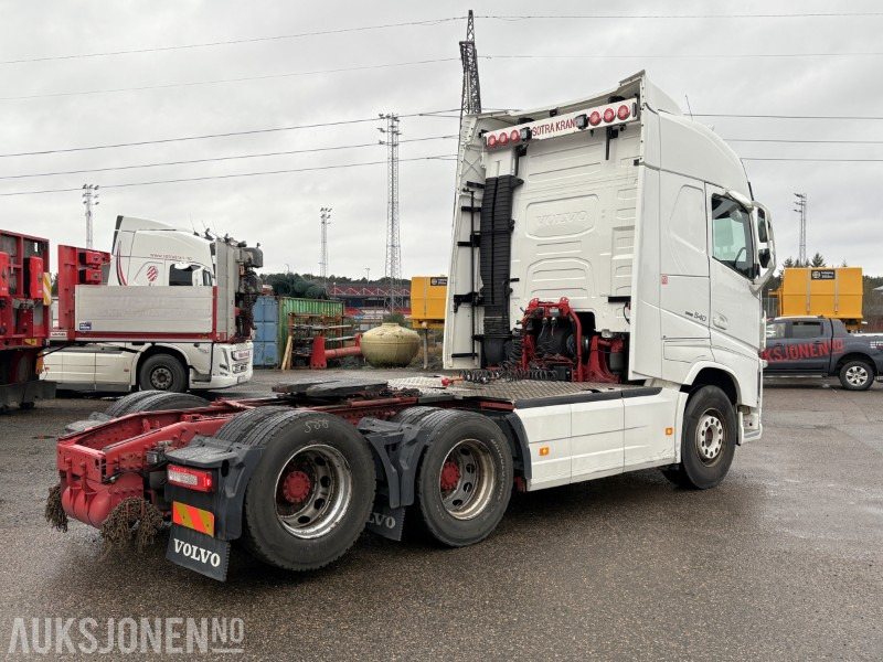2021 Volvo FH540 6x4 trekkvogn - tandem - 295 882 km - EURO 6 - Tracteur routier: photos 3 2021 Volvo FH540 6x4 trekkvogn - tandem - 295 882 km - EURO 6 - Tracteur routier: photos 3