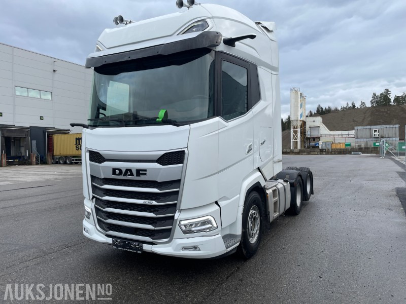 2023 DAF XG+ 530 6x2 Trekkvogn – Komfort, Kraft og Kvalitet! - Tracteur routier: photos 1 2023 DAF XG+ 530 6x2 Trekkvogn – Komfort, Kraft og Kvalitet! - Tracteur routier: photos 1