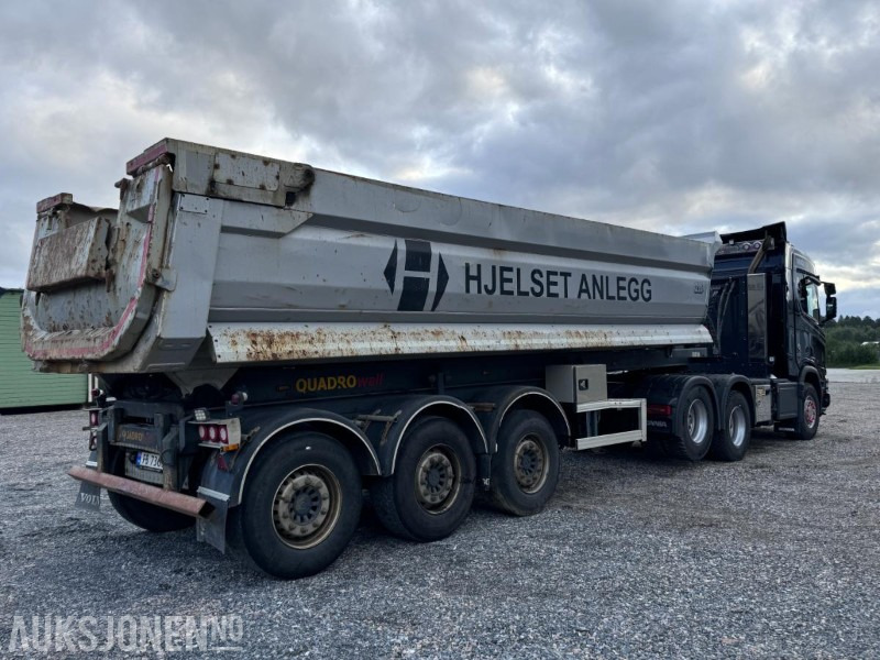 2024 Scania 660 R XT - 6x4 - Trekkvogn med NorSlep tippsemi - Gått kun 12.590 km - Tracteur routier: photos 4 2024 Scania 660 R XT - 6x4 - Trekkvogn med NorSlep tippsemi - Gått kun 12.590 km - Tracteur routier: photos 4