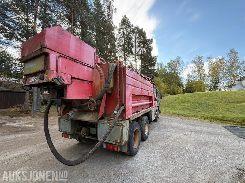 1986 Volvo FL10 Intercooler 6x2 med Müller Umwelttechnik slamsuger/spylepåbygg - Véhicule de voirie/ Spécial: photos 5 1986 Volvo FL10 Intercooler 6x2 med Müller Umwelttechnik slamsuger/spylepåbygg - Véhicule de voirie/ Spécial: photos 5