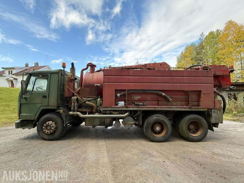 1986 Volvo FL10 Intercooler 6x2 med Müller Umwelttechnik slamsuger/spylepåbygg - Véhicule de voirie/ Spécial: photos 2 1986 Volvo FL10 Intercooler 6x2 med Müller Umwelttechnik slamsuger/spylepåbygg - Véhicule de voirie/ Spécial: photos 2