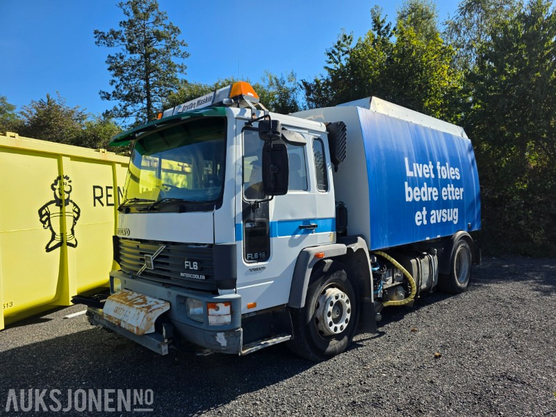 1995 Volvo FL 618 Feiebil - 160527 km - Nyttelast 4225 kg - Véhicule de voirie/ Spécial: photos 2 1995 Volvo FL 618 Feiebil - 160527 km - Nyttelast 4225 kg - Véhicule de voirie/ Spécial: photos 2
