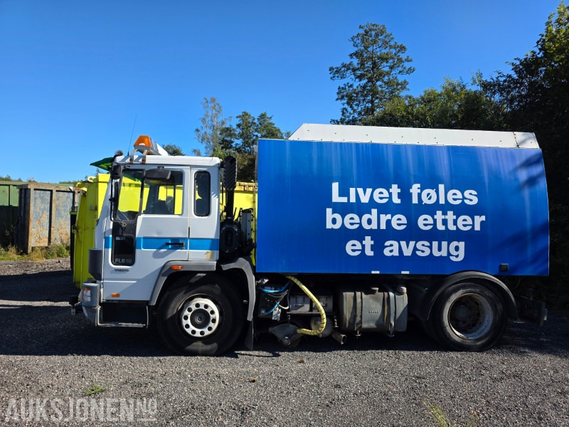 1995 Volvo FL 618 Feiebil - 160527 km - Nyttelast 4225 kg - Véhicule de voirie/ Spécial: photos 3 1995 Volvo FL 618 Feiebil - 160527 km - Nyttelast 4225 kg - Véhicule de voirie/ Spécial: photos 3