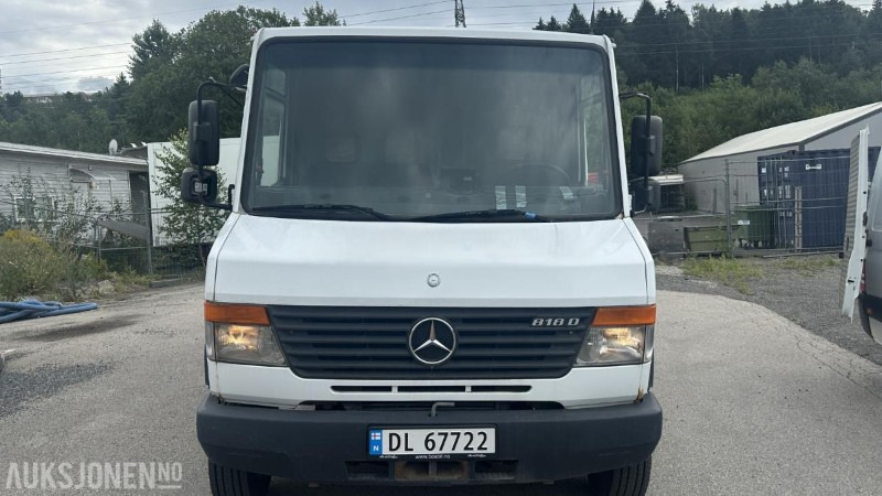 2007 Mercedes-Benz Vario 818D | Spylebil | Tank, rigg & innredning | 227 035 km | 177 hk - Véhicule de voirie/ Spécial: photos 2 2007 Mercedes-Benz Vario 818D | Spylebil | Tank, rigg & innredning | 227 035 km | 177 hk - Véhicule de voirie/ Spécial: photos 2