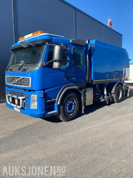 2008 Volvo FM300 4X2 VX 800 Beam Feiebil - Véhicule de voirie/ Spécial: photos 1 2008 Volvo FM300 4X2 VX 800 Beam Feiebil - Véhicule de voirie/ Spécial: photos 1