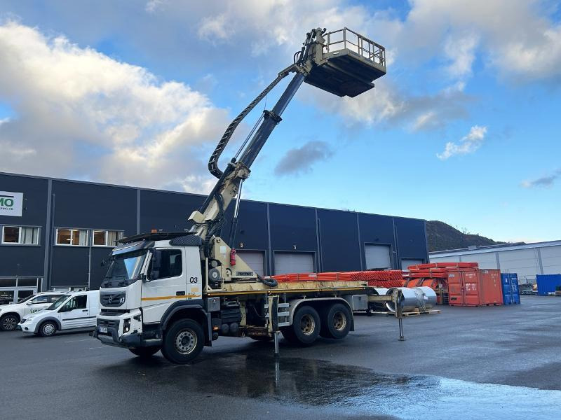 2013 Volvo FMX 370 6X4 med NORMET Esslift 1000 plattform / korg - nylig EU godkjent - Véhicule de voirie/ Spécial: photos 1 2013 Volvo FMX 370 6X4 med NORMET Esslift 1000 plattform / korg - nylig EU godkjent - Véhicule de voirie/ Spécial: photos 1