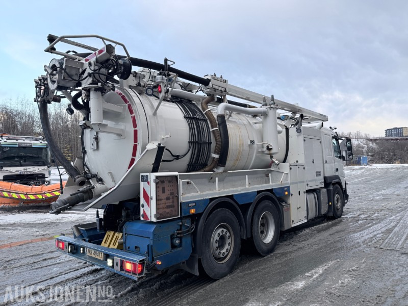 2013 Volvo FMX 420 suge/spylebil - 129 516km! - Véhicule de voirie/ Spécial: photos 4 2013 Volvo FMX 420 suge/spylebil - 129 516km! - Véhicule de voirie/ Spécial: photos 4